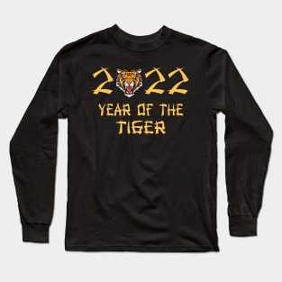 Year Of The Tiger 2022 Long Sleeve T-Shirt